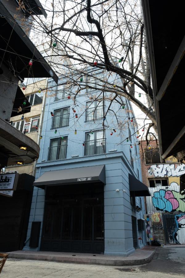 Persona Hotel Galata Istanboel Buitenkant foto