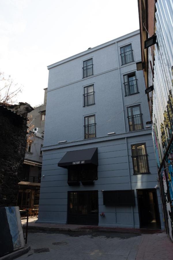 Persona Hotel Galata Istanboel Buitenkant foto